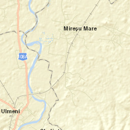 Mireşu Mare Street Map