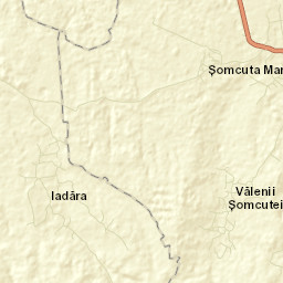 Şomcuta Mare Street Map