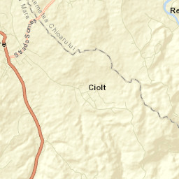 Ciolt Street Map