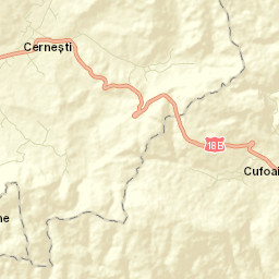 Cerneşti Street Map