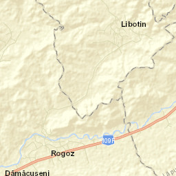 Libotin Street Map