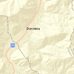 Oraş Frasin Street Map