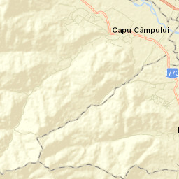 Comuna Capu Câmpului Street Map