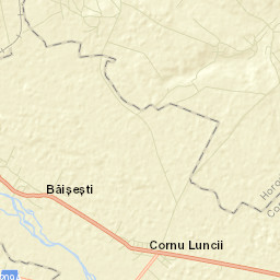 Băișești Street Map