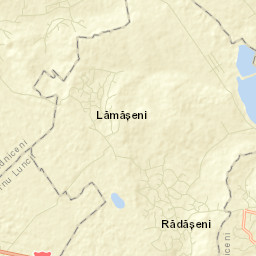 Mihăiești Street Map