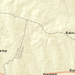 Comuna Hârtop Street Map