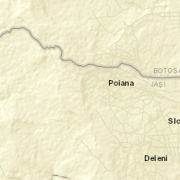 Deleni Street Map