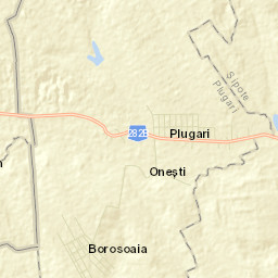 Plugari Street Map