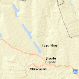 Comuna Şipote Street Map