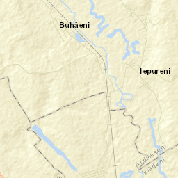 Comuna Andrieşeni Street Map