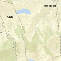 Mîndreşti Street Map