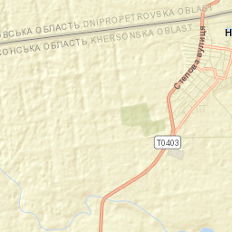 Novovorontsovka Street Map