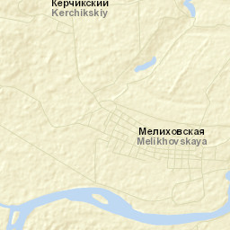 Melikhovskaya Street Map