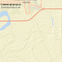 Semikarakorsk Street Map