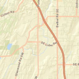 Bethel Street Map