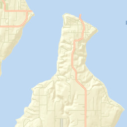 Southworth Street Map