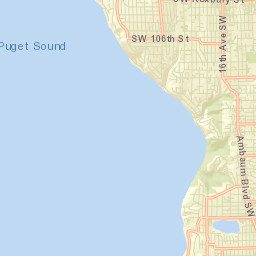 Burien Street Map