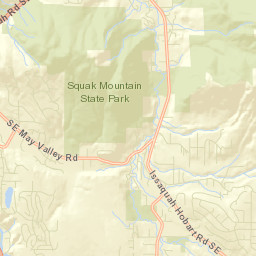 Mirrormont Street Map