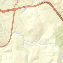 King County Street Map