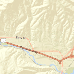 Sunnyslope Street Map