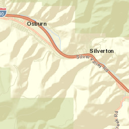 Osburn Street Map