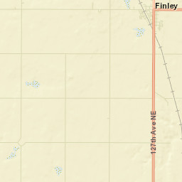 Finley Street Map