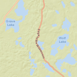 Itasca County Street Map