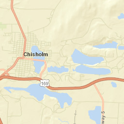 Chisholm Street Map