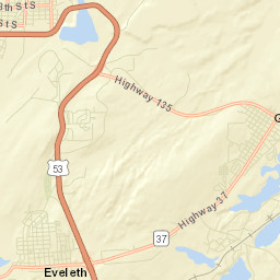 Gilbert Street Map