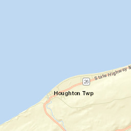 Eagle River Street Map