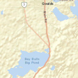 Goulds Street Map