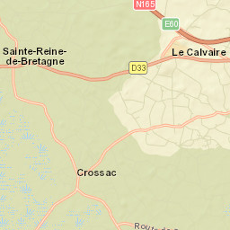 Sainte-Reine-de-Bretagne Street Map