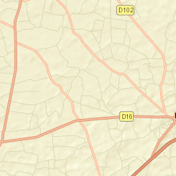 Bouvron Street Map