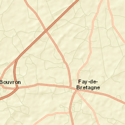 Fay-de-Bretagne Street Map