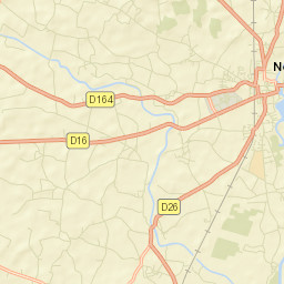 Nort-sur-Erdre Street Map