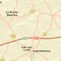 Saint-Herblon Street Map