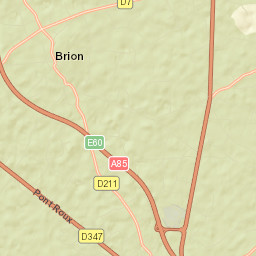 Brion Street Map