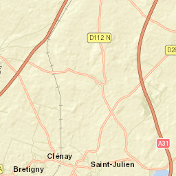 Saint-Julien Street Map