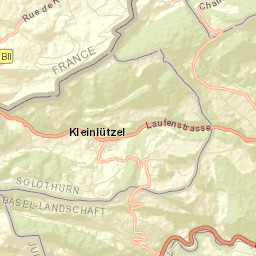Liesberg Street Map