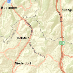 Diegten Street Map
