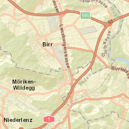 Othmarsingen Street Map