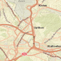 Rümlang / Rümlang (Dorfkern) Street Map