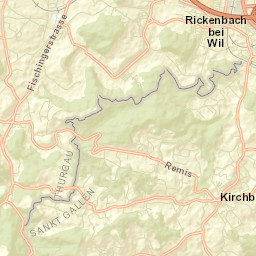 Rickenbach bei Wil Street Map