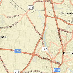 Dornbirn Street Map