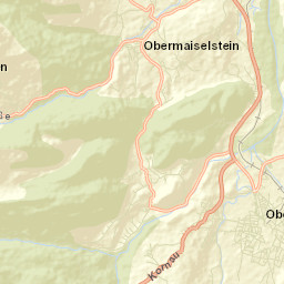 Oberstdorf Street Map