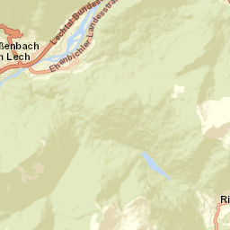 Weissenbach am Lech Street Map