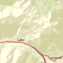 Lermoos Street Map