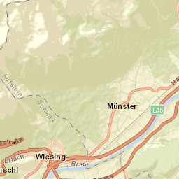 Münster Street Map