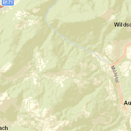Wildschönau Street Map