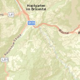 Hopfgarten im Brixental Street Map